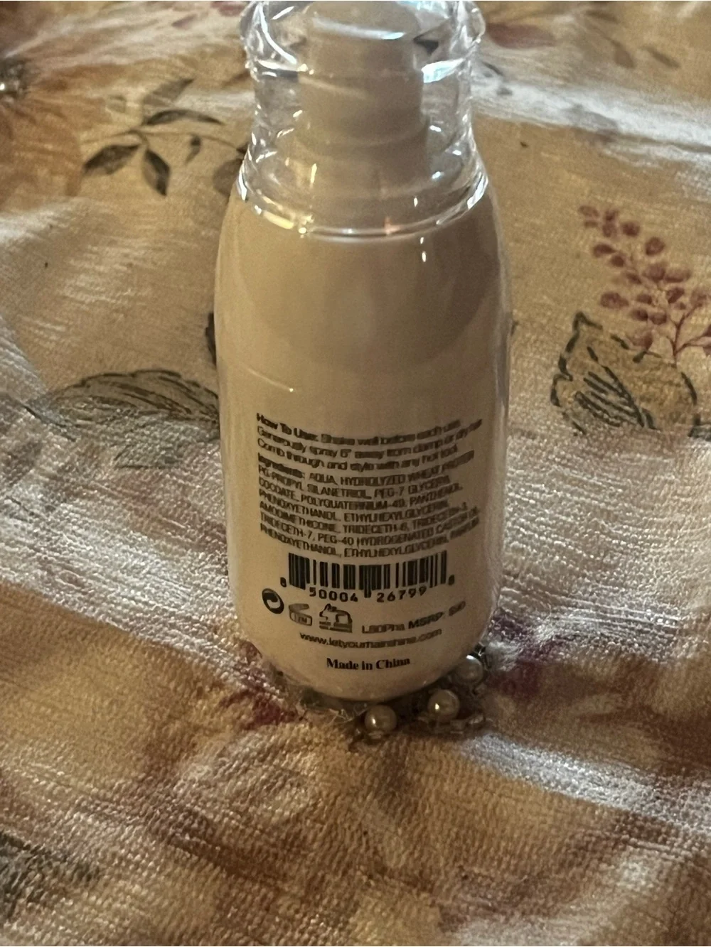 SOLIEL Miracle Protector Spray Heat Shield